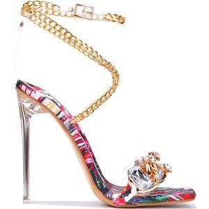 🔥New🔥 Kiyanna Heel- Multi Heel: 4.5 inch